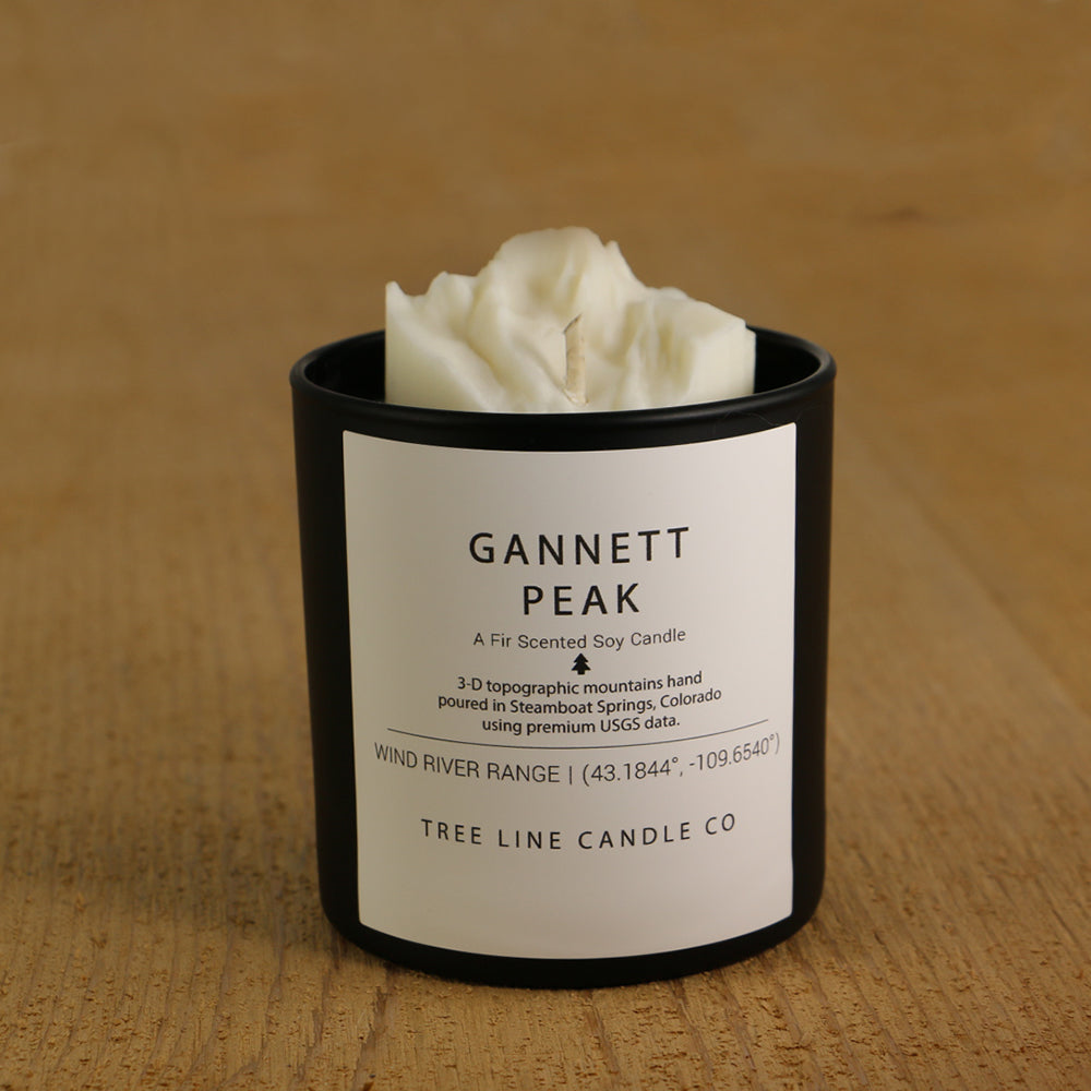 Gannett Peak Candle