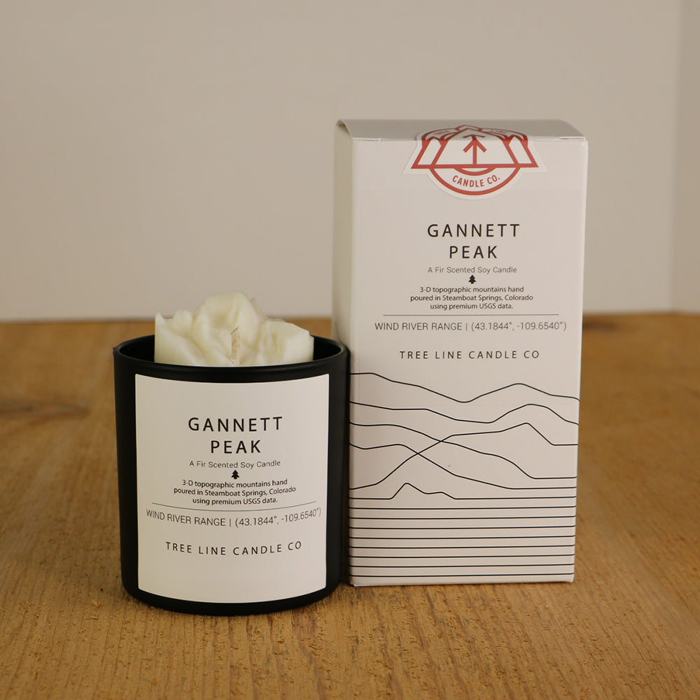 Gannett Peak Candle