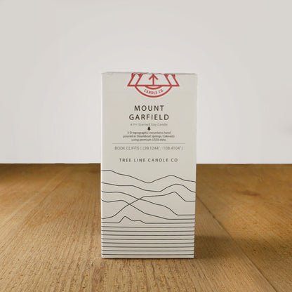 Mount Garfield Candle