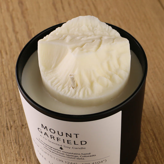 Mount Garfield Candle