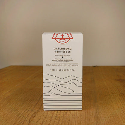 Gatlinburg Tennessee Candle