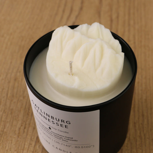 Gatlinburg Tennessee Candle