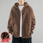 Men's Hooded Jacket Autumn 2023 Casual Cardigan