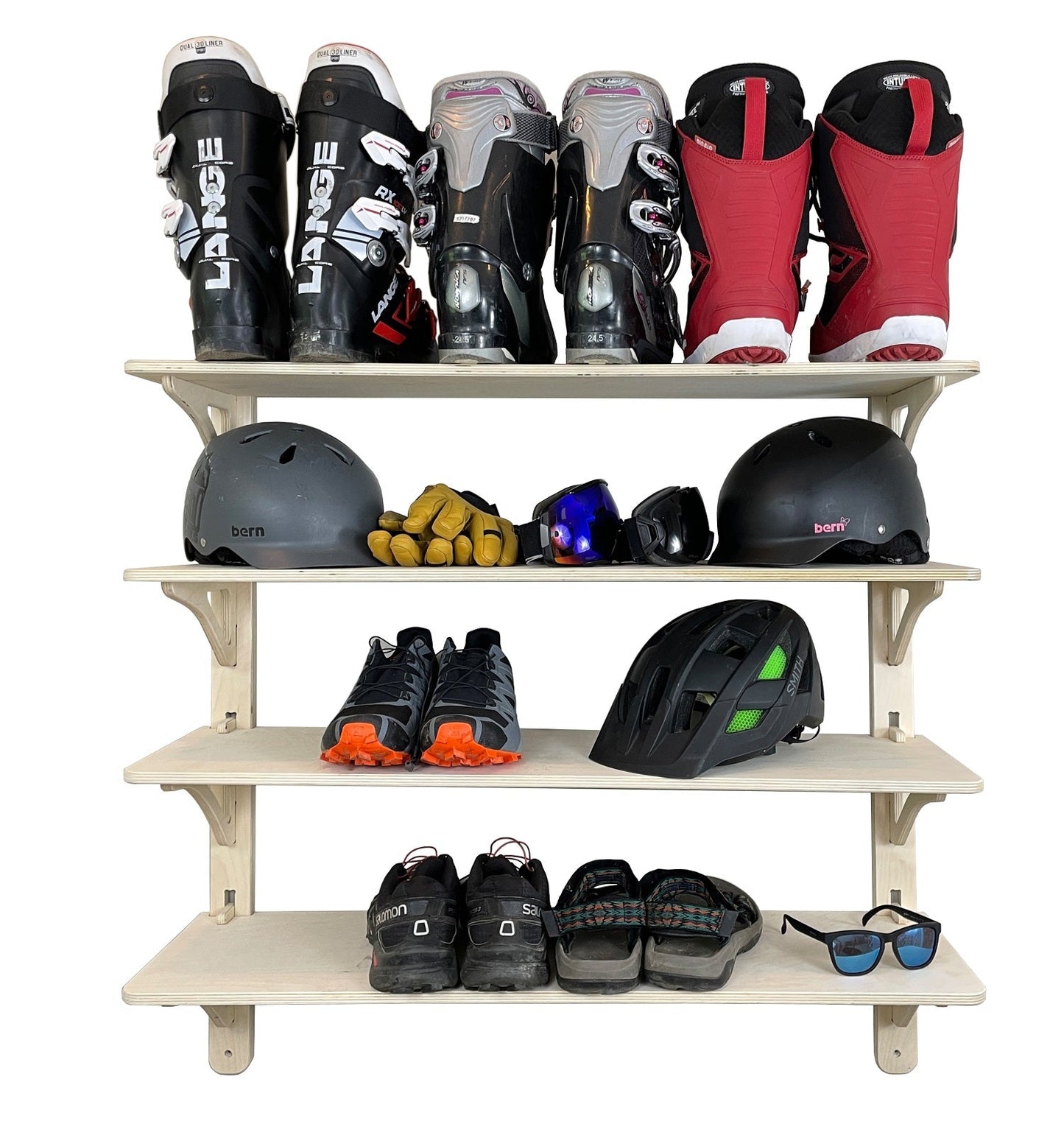 GEAR STATION storage shelf