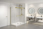 Gemini 2 sided Shower Door