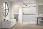 Gemini In-line Shower Door