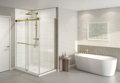 Gemini Plus 2 sided Shower Door