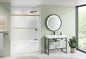 Gemini Tub enclosure Shower Door