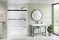 Gemini Tub enclosure Shower Door