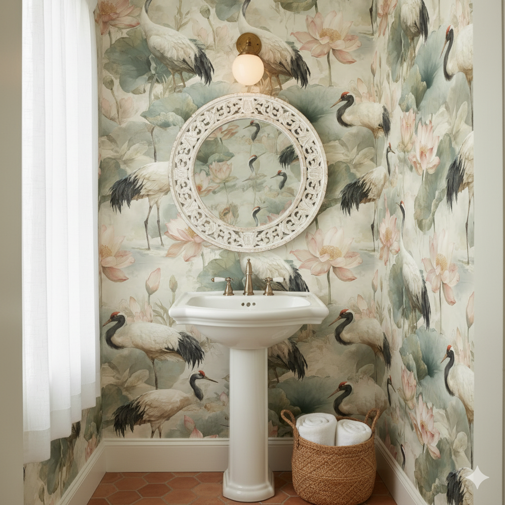 Lotus Crown Wallpaper