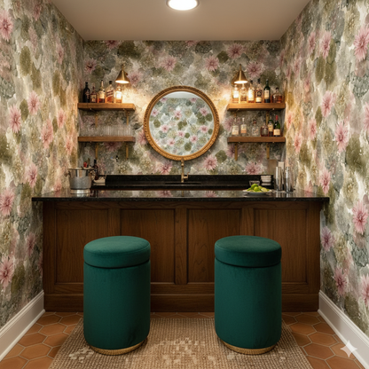 Desert Bloom Cactus Wallpaper