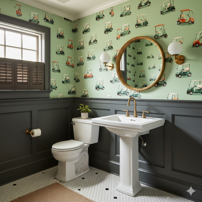 Clubhouse Run Wallpaper