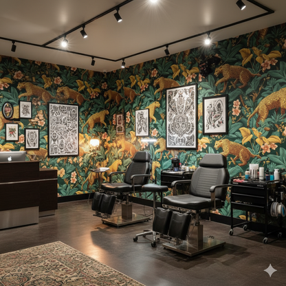 Panthera Parade Wallpaper