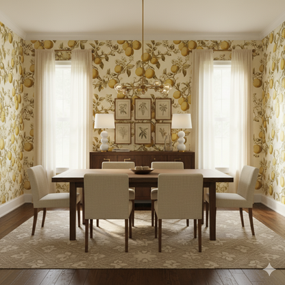 Citrus Script Wallpaper