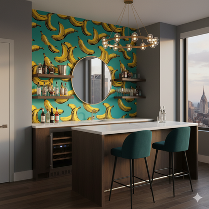 Velvet Peel Wallpaper