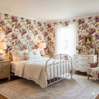 Winehouse Rose Wallpaper