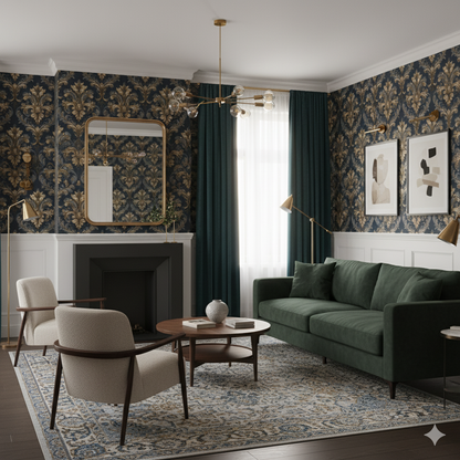 Imperial Crest Wallpaper