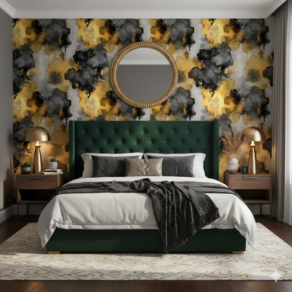 Obsidian Aureum Wallpaper