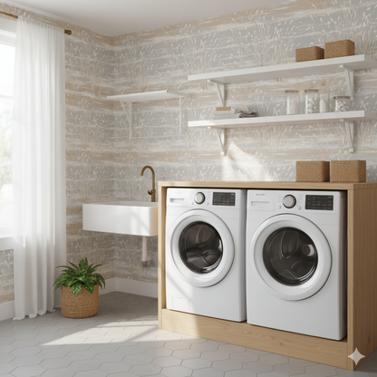 Marshland Whisper Wallpaper