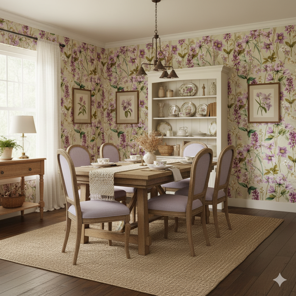 Trillium Vale Wallpaper