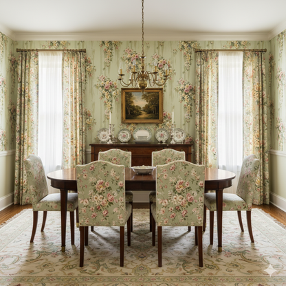 Maison de Lys Wallpaper