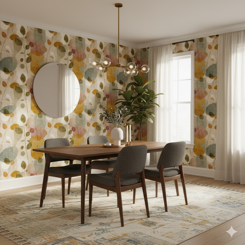 Garden Drift Wallpaper