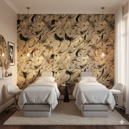 Kinetic Script Wallpaper