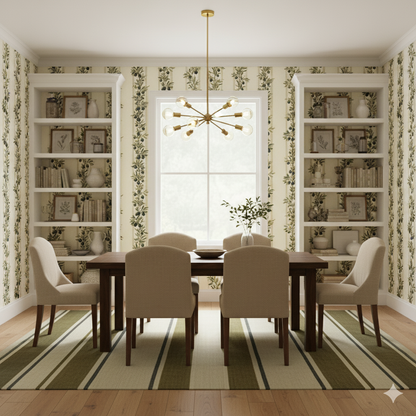 Tuscan Grove Wallpaper