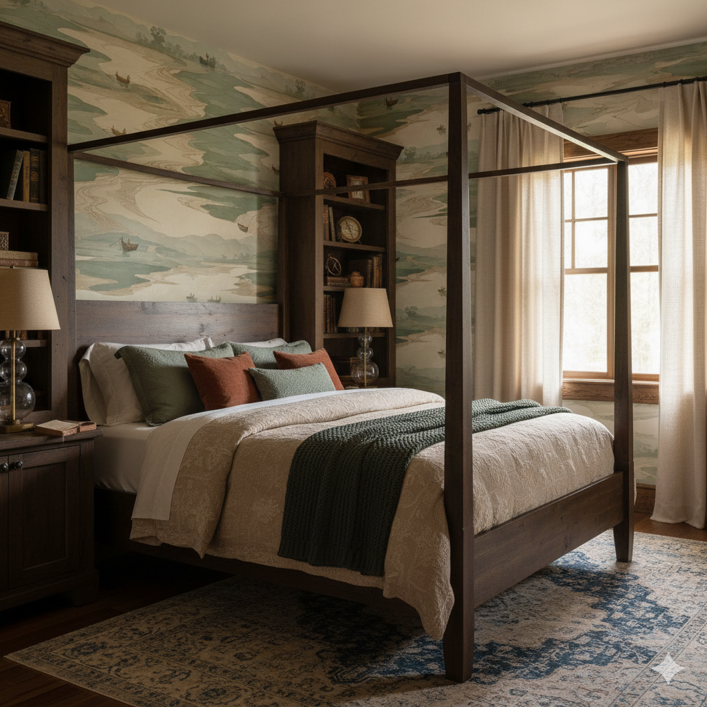 Drifting Channels Wallpaper