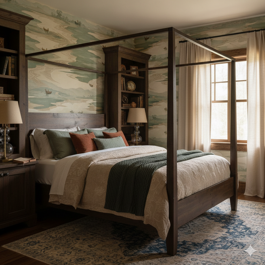 Drifting Channels Wallpaper