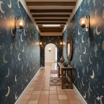 Desert Midnight Wallpaper