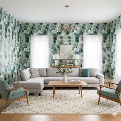 Silverwood Wallpaper