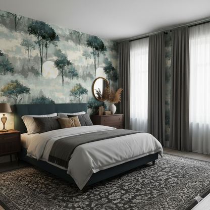 Luna Canopy Wallpaper