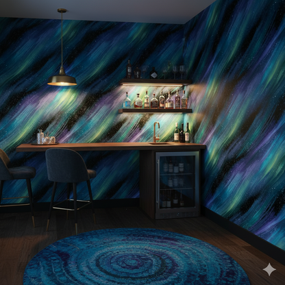 Aurora Vale Wallpaper