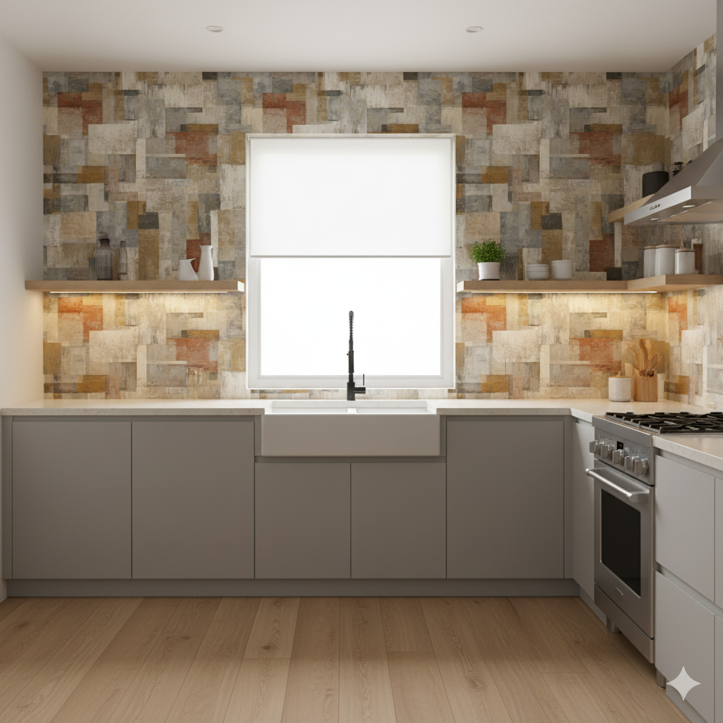 Adobe Mosaic Wallpaper