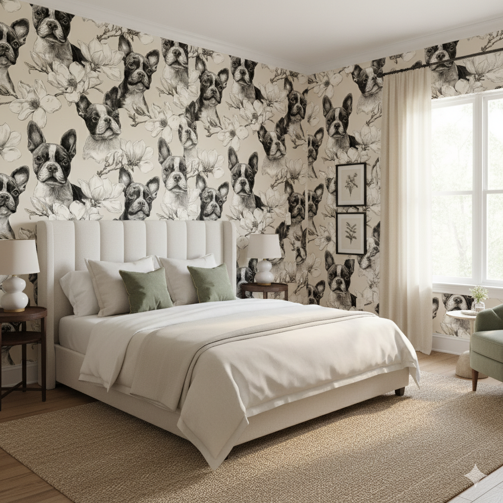 Magnolia Companions Wallpaper