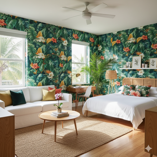 Calypso Grove Wallpaper