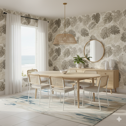 Sepia Canopy Wallpaper