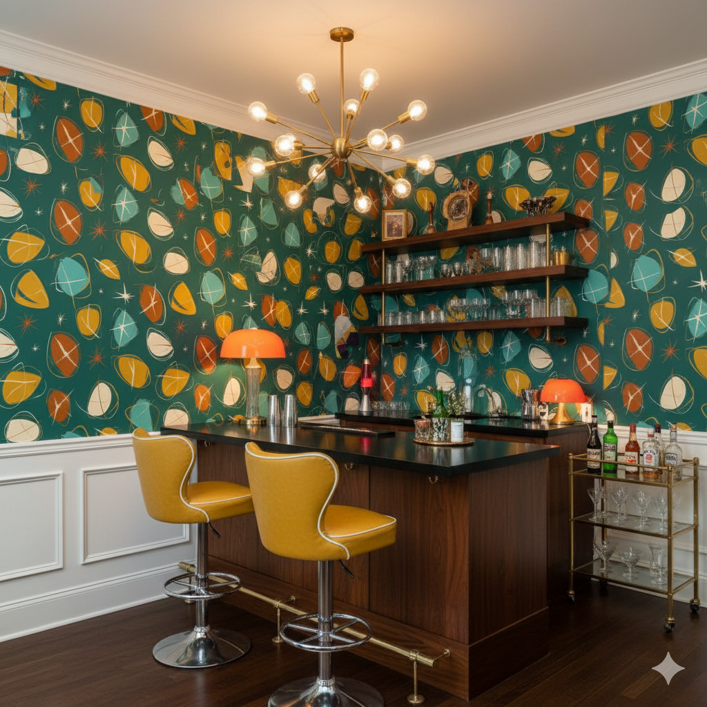 Atomic Serenade Wallpaper