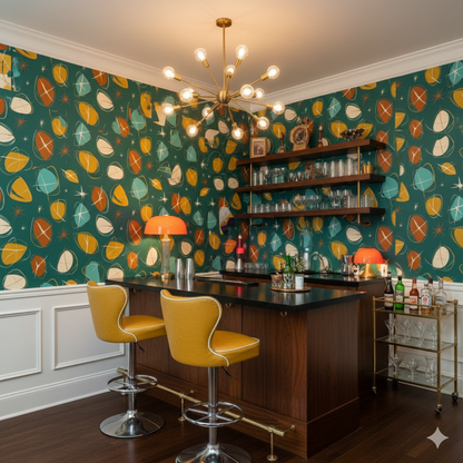 Atomic Serenade Wallpaper