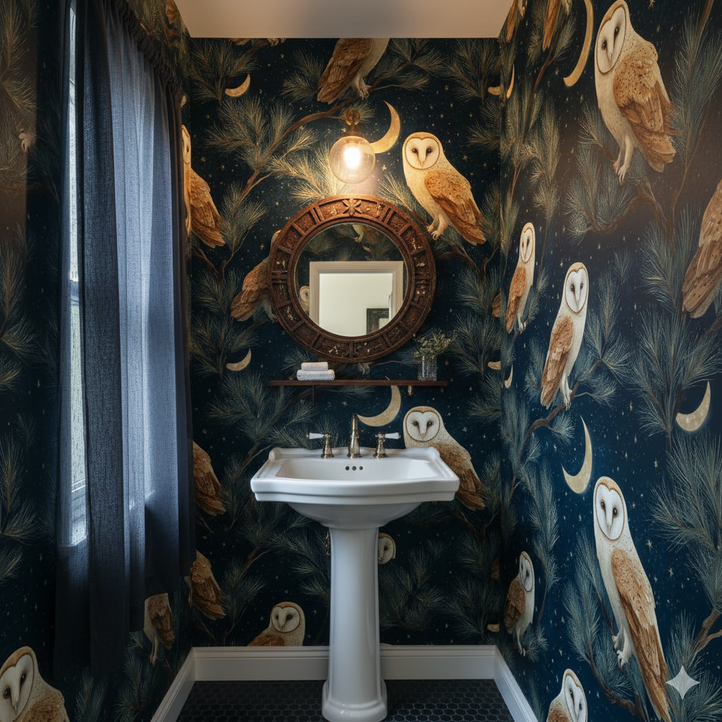 Celestial Roost Wallpaper