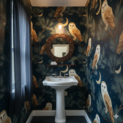 Celestial Roost Wallpaper