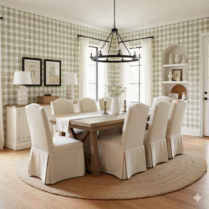 Garden Check-In Wallpaper