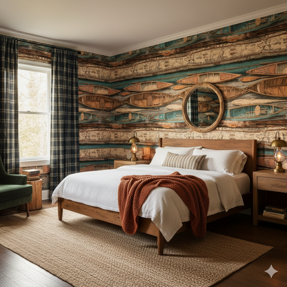 Birchwater Canoes Wallpaper