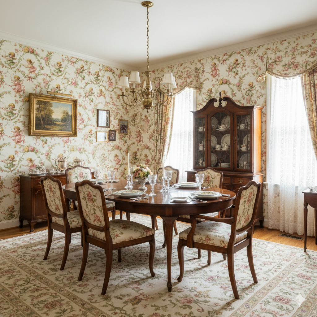 Chérubin Gala Wallpaper