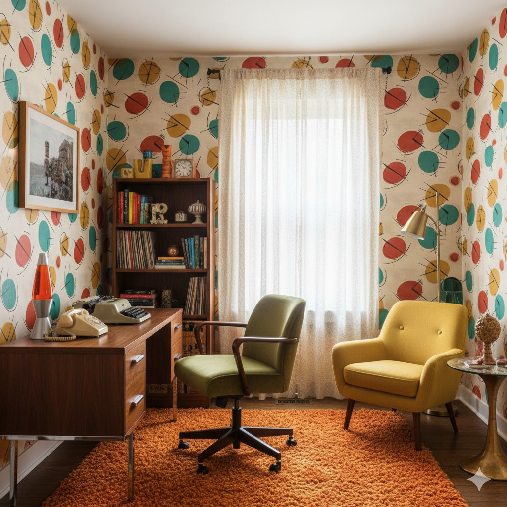 Atomic Jive Wallpaper