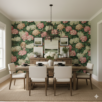 Blush Boughs Wallpaper