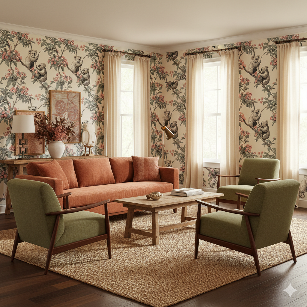 Gumtree Companions Wallpaper