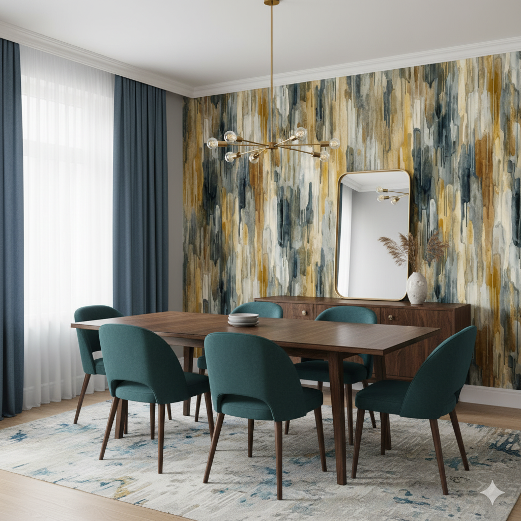 Aureum Cascade Wallpaper