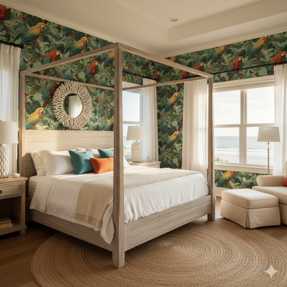 Crimson Chorus Wallpaper